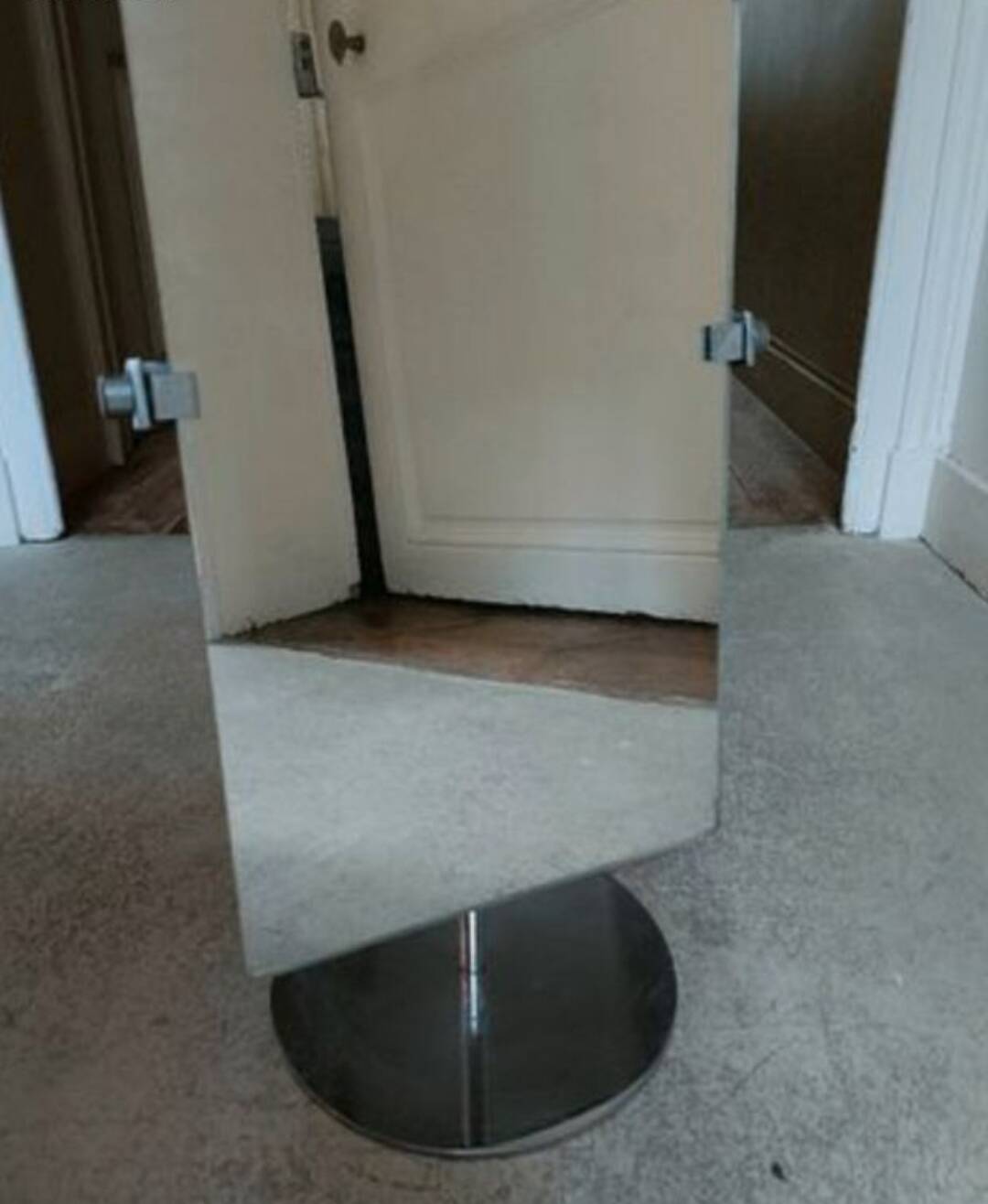 Miroir de table vintage