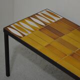 Navette coffee table by Roger Capron from the 1960s