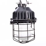 Industrial cage lamp