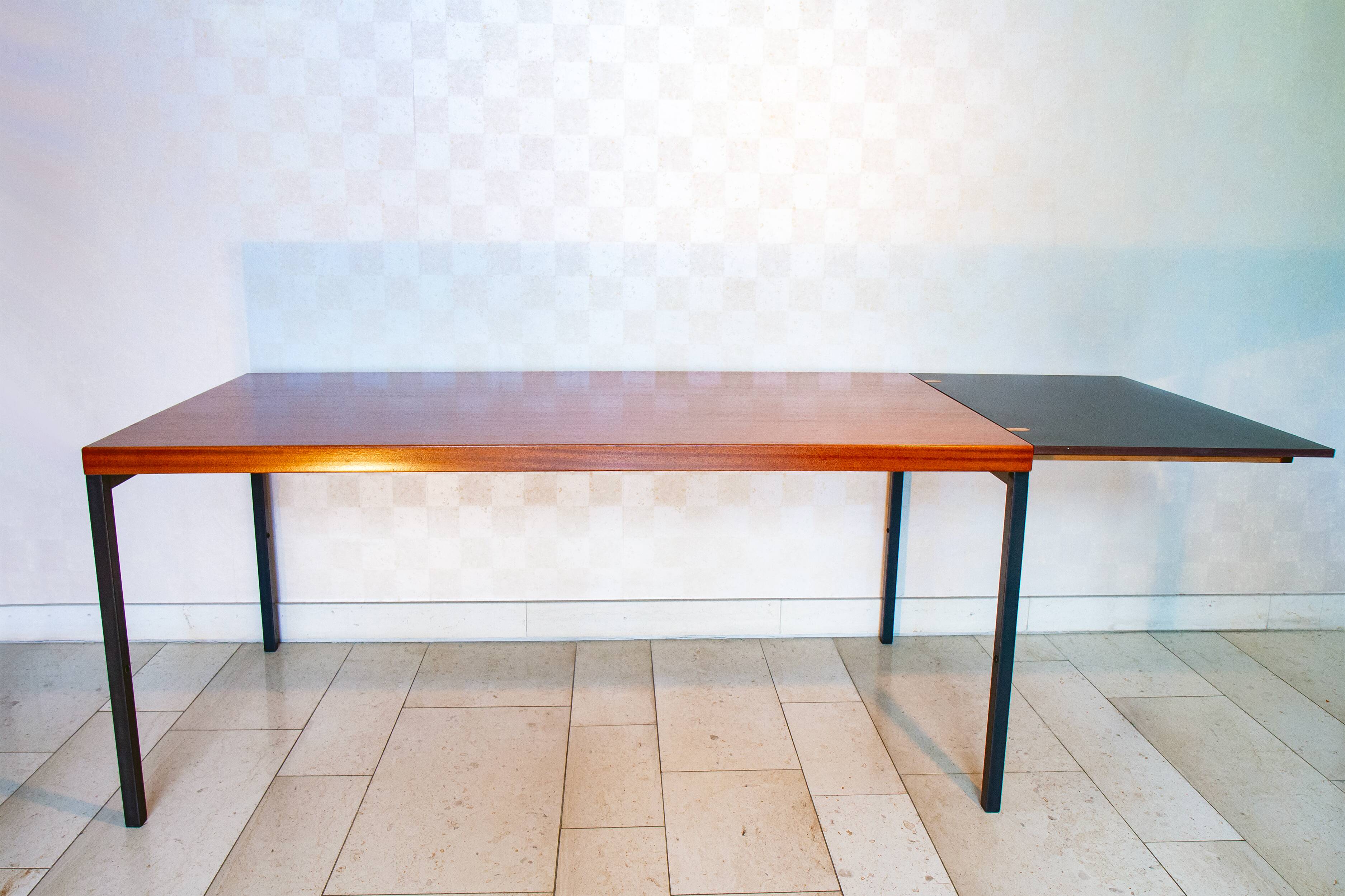 Modernist table, Dieter Wäckerlin for Idealheim, 1960