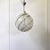 Murano glass pendant attributed to Venini, Venice, Italy, 1950s.