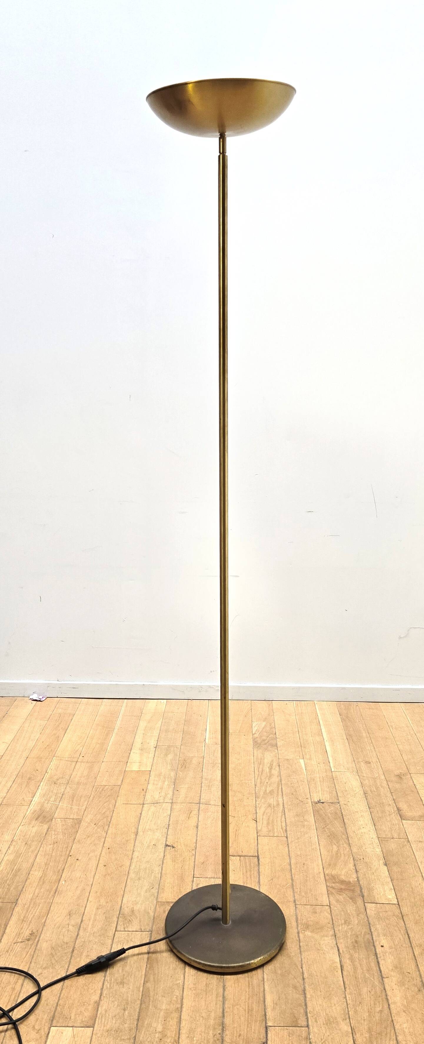Brass floor lamp Elleluce