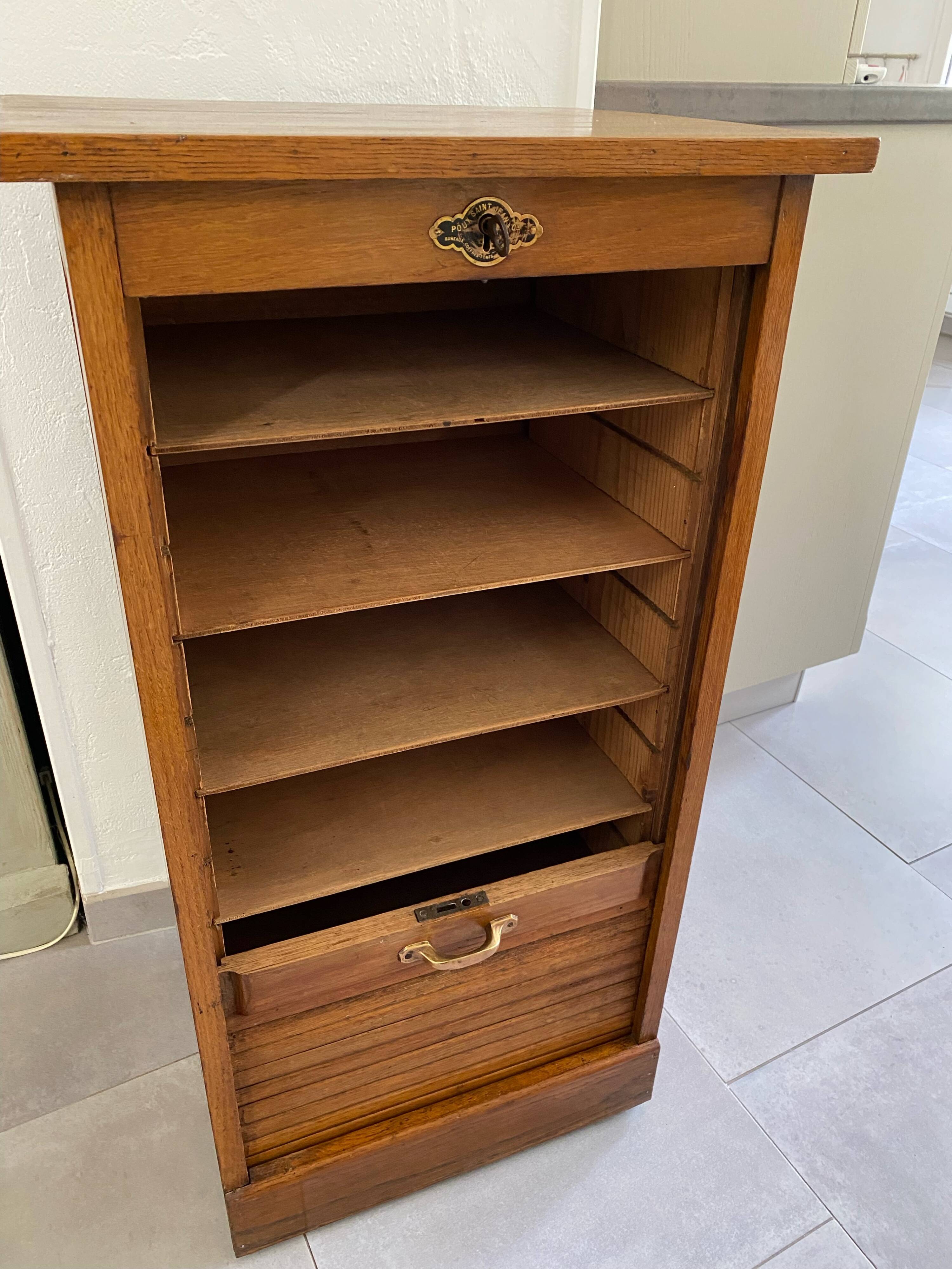 Filing cabinet.