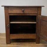 Small piece of furniture called Community Walnut from the end of the 18th century