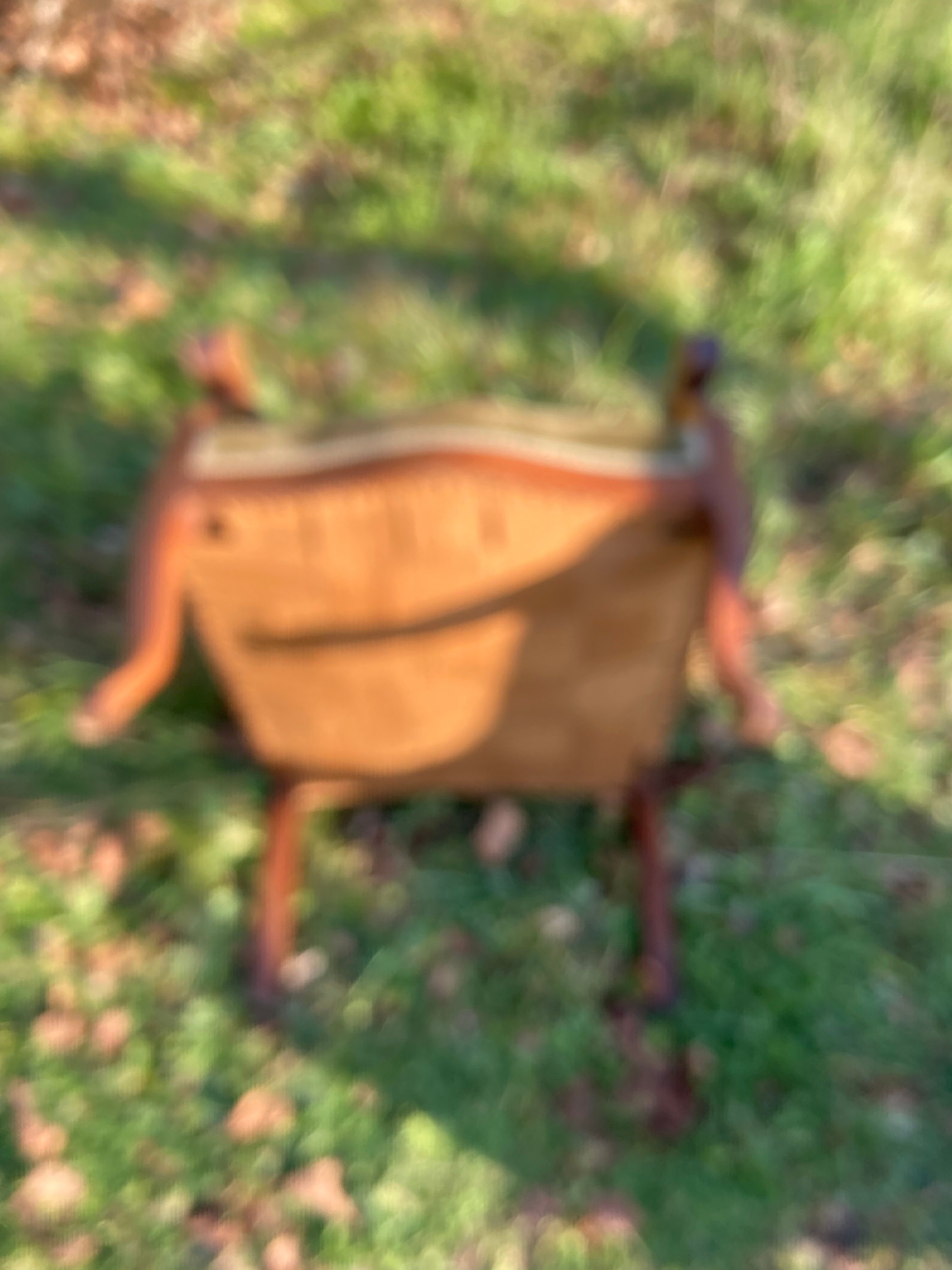Antique Voltaire armchair in wood and green velvet Louis Philippe