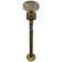 Contemporary "Ballotton" Fumè and Grey Murano Glass Floor Lamp