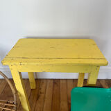 Children's desk and armchair set