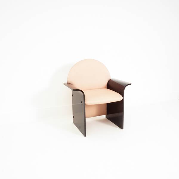 Chaise art déco italienne