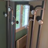 Aluminium coat holder