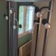 Aluminium coat holder