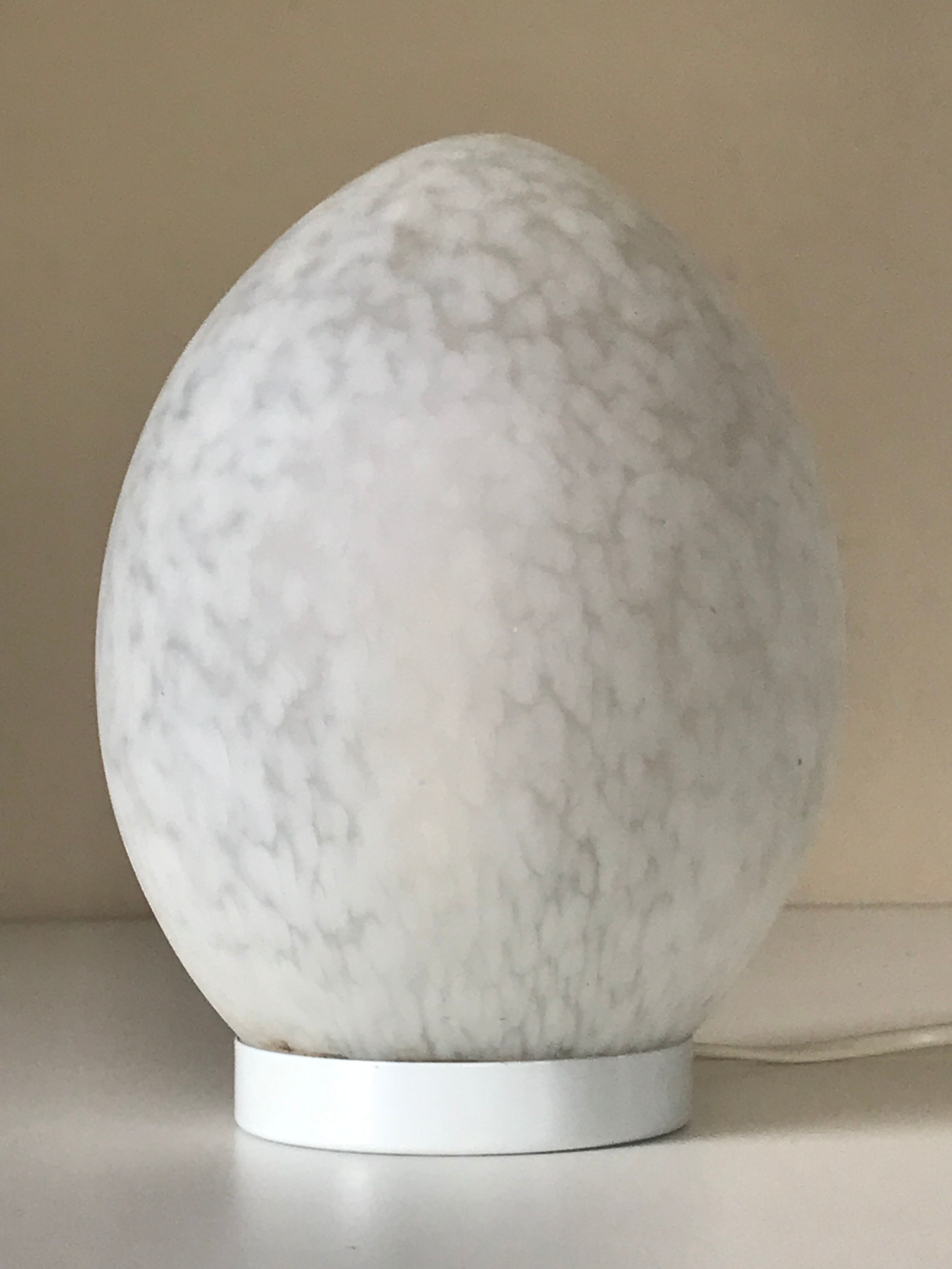 Egg lamp Years 80