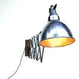Lamp 1930 accordion scissors france mazda 1930