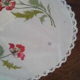 Embroidered placemat
