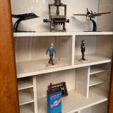 Art Deco display case, cabinet of curiosities type