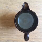 Set of 3 pitchers in jersey faience