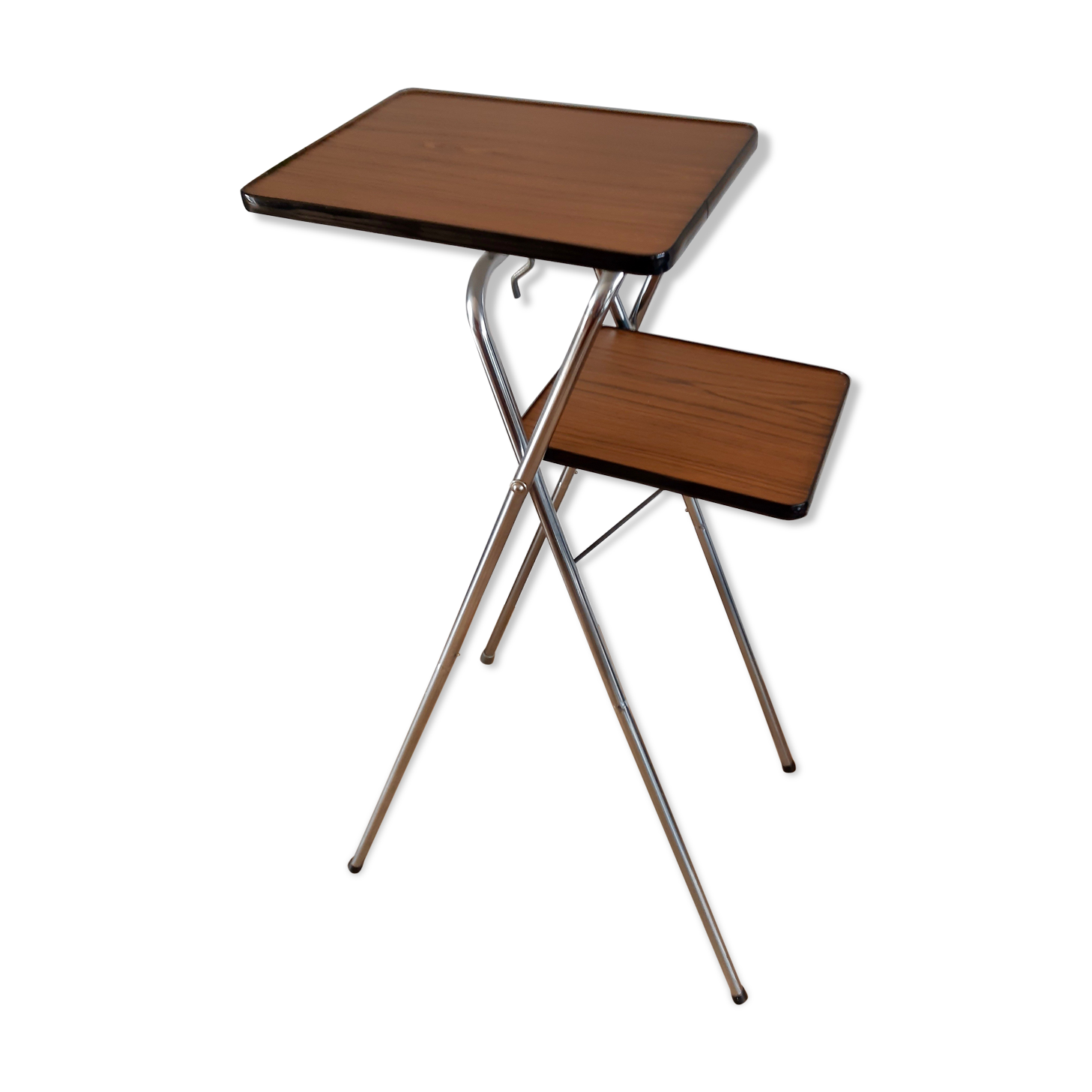 Side table / formica plant door