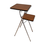 Side table / formica plant door