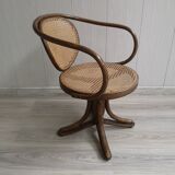 Swivel Chair by Michael Thonet for ZPM Radomsko, 1950s