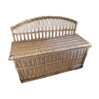 Vintage toy box