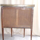 Half moon dresser in Louis XVI style