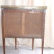 Half moon dresser in Louis XVI style