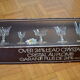 Set of 6 RCR Royal Cristal Rock glasses, Victoria model