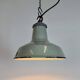 Industrial Grey Enamel Factory Pendant Lamp from Thorlux, 1960s