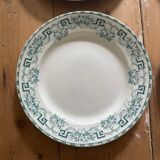Set of 10 Moulin des loups plates