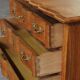 Vintage 1960s Danish Brutalist light oak dresser Kjærnulf & French style