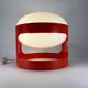 Lamp Joe Colombo KD 27 Red Kartell Vintage