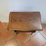 Oak bedside table