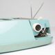 Green Smith Corona typewriter