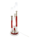 Lampadaire vintage Space Age – Carlo Nason pour Mazzega (1970)