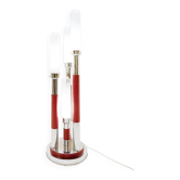 Vintage Space Age floor lamp – Carlo Nason for Mazzega (1970)