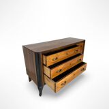 Elegant Italian chest of drawers, 1940s.