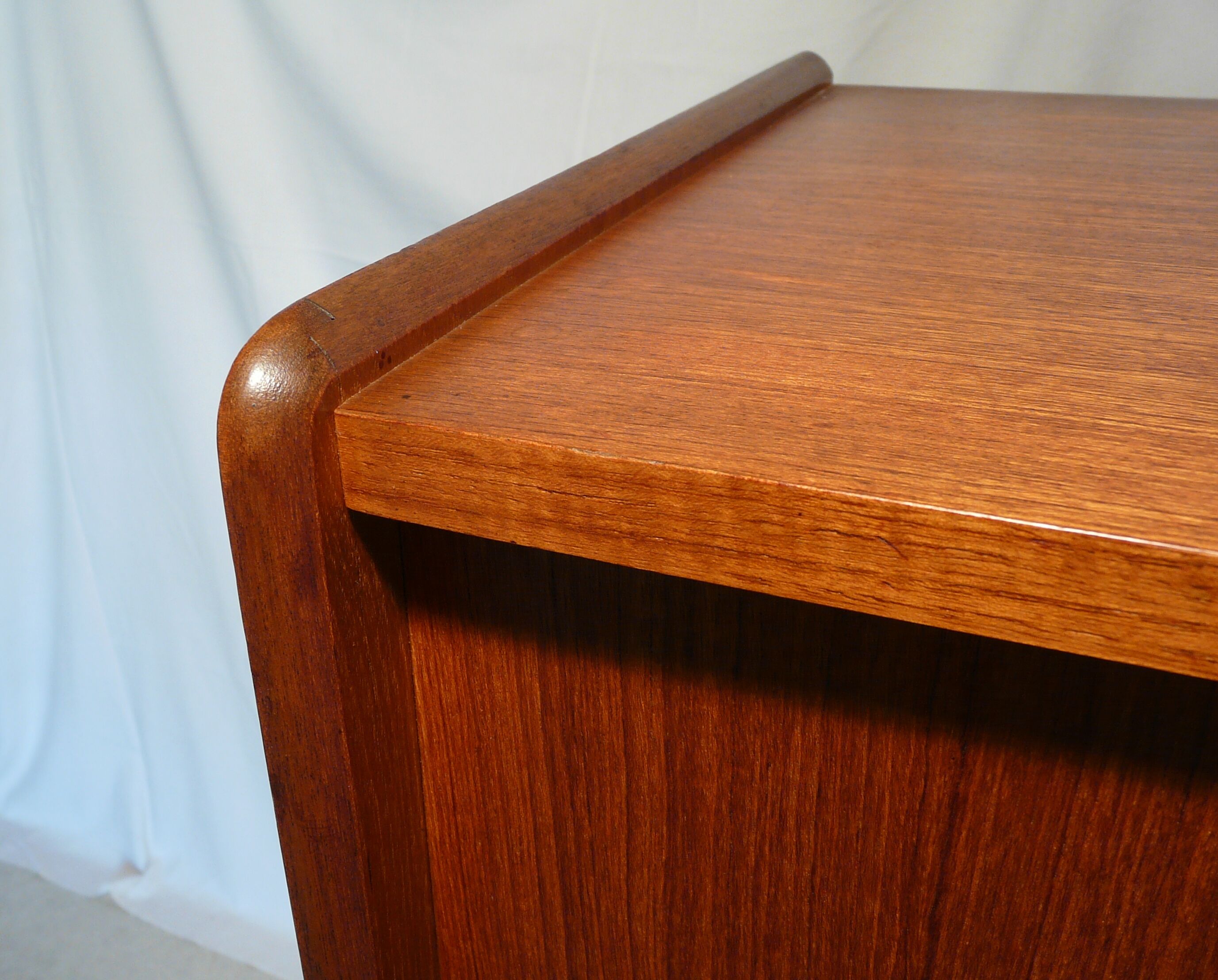 Scandinavian vintage teak bar furniture