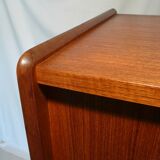 Scandinavian vintage teak bar furniture