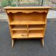 Vintage Scandinavian shelf from the 1980s.
