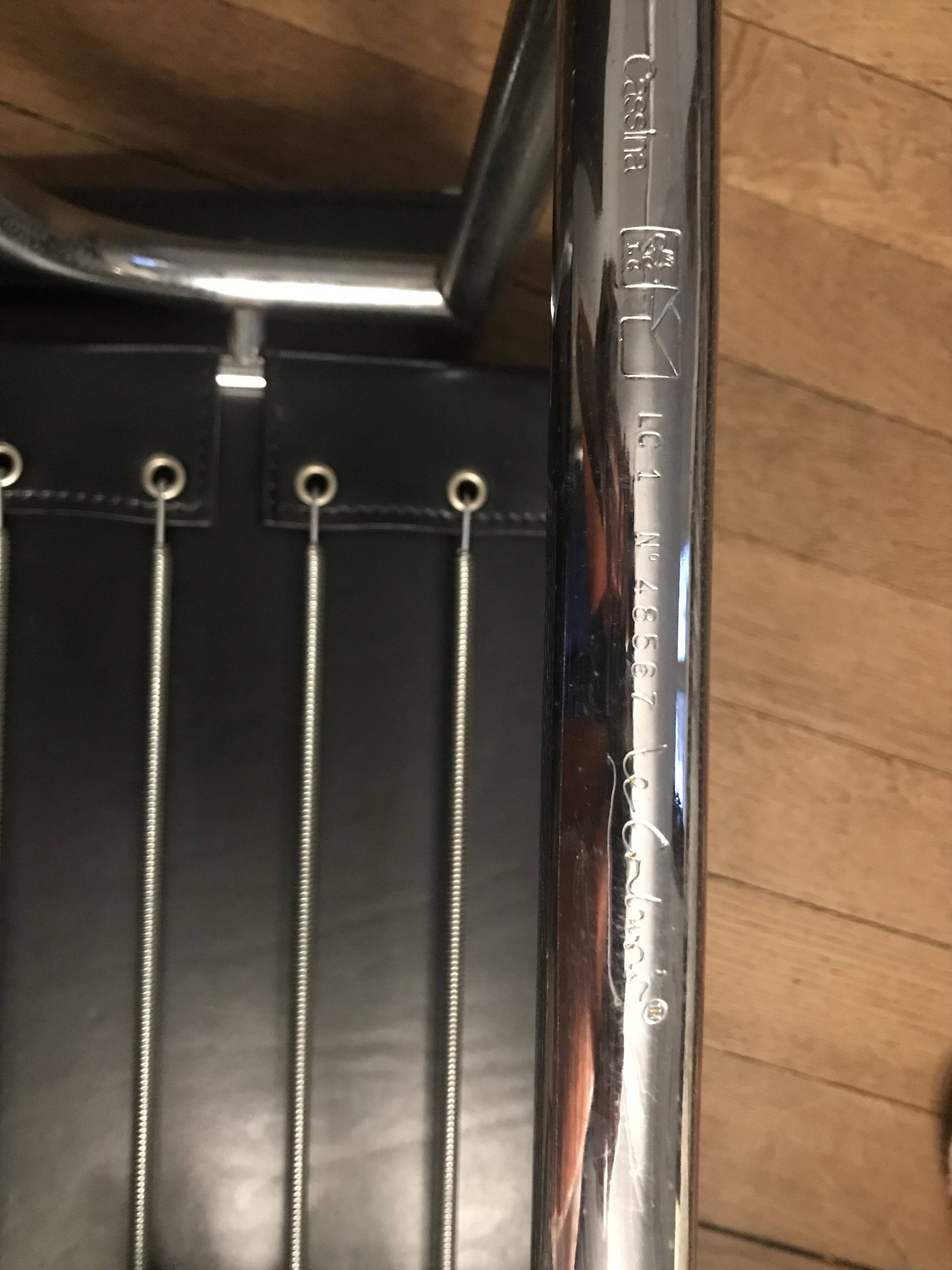 LC1 Chair Le Corbusier