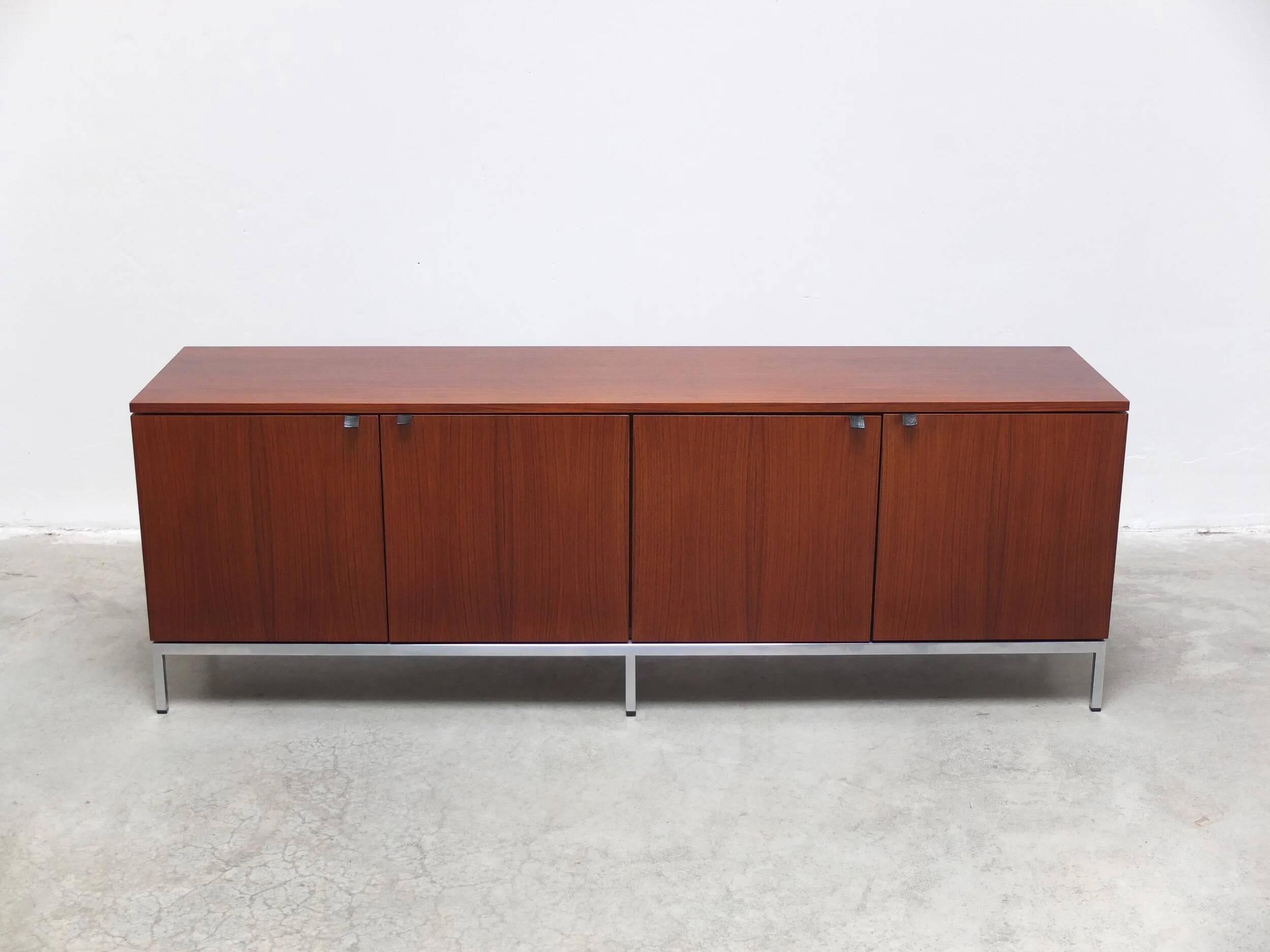 Indian rosewood credenza by Florence Knoll for Knoll, 1961
