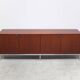 Indian rosewood credenza by Florence Knoll for Knoll, 1961