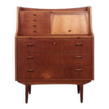 Teak secretary, Danish design, 1960s, production: Denmark
