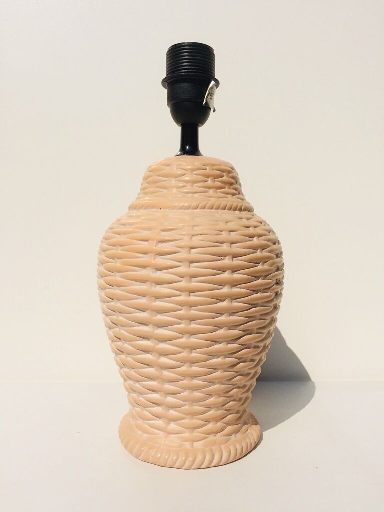 Ceramic table lamp "Terracotta"
