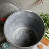 Zinc washing machine