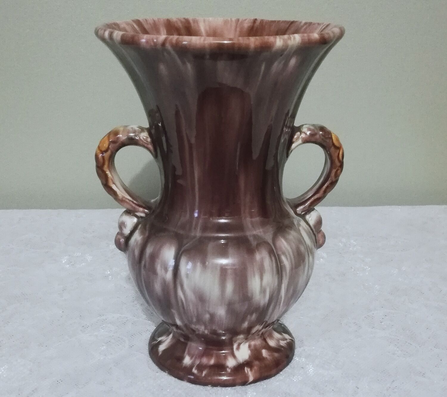 German vase West Germany height 20cm