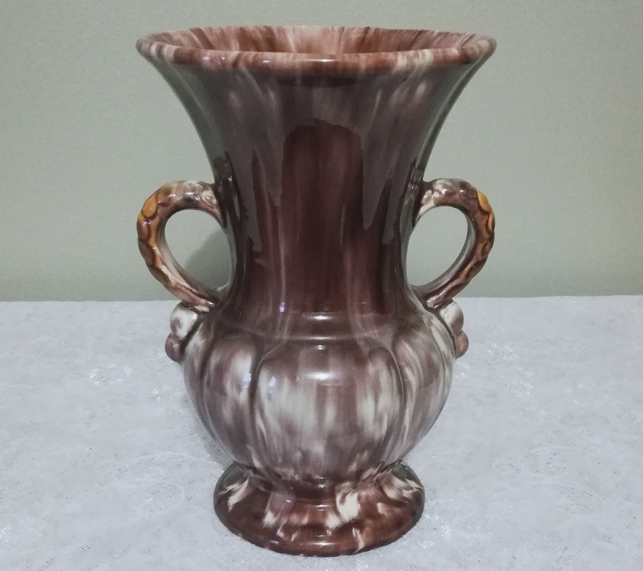 Vase allemand West Germany hauteur 20cm