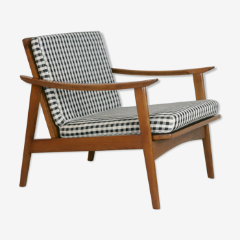 Scandinavian armchair, circa 1960