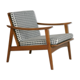 Fauteuil scandinave circa 1960