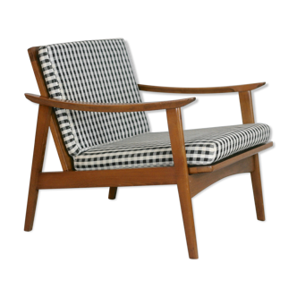 Fauteuil scandinave circa 1960