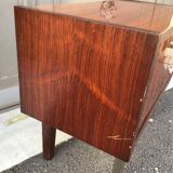 Chevet table de nuit design 1970